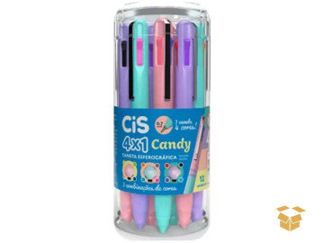 CANETA ESF.04 CORES CIS...