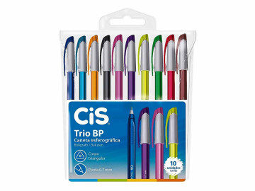 CANETA ESF.CIS TRIO TR.0,7...