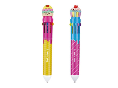 CANETA ESF.DIVERT TUTIFRUTTI-AV