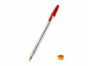 CANETA ESF.BIC CRISTAL...