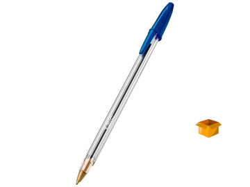 CANETA ESF.BIC CRISTAL AZUL...