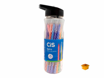 CONJ.CANETA ESF.08 CORES...