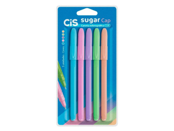 CONJ.CANETA ESF.05 CORES...