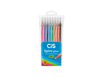 CONJ.CANETA ESF.08 CORES...