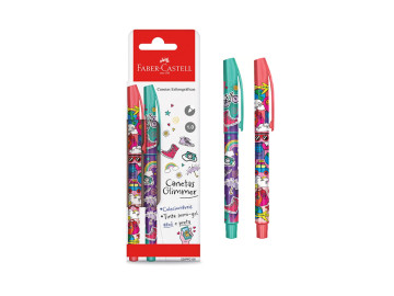 CONJ.CANETA ESF. 1 AZUL+1...