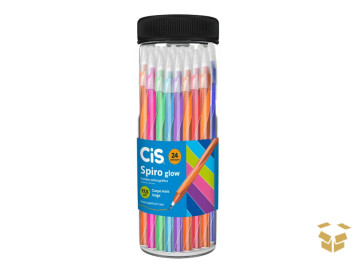 CONJ.CANETA ESF.08 CORES...