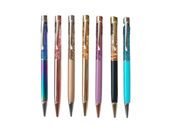 CANETA ESF.GLITER METAL...