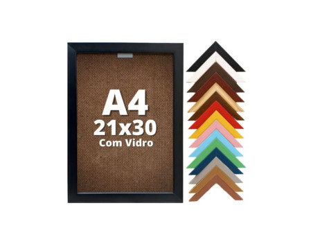 PORTA RETRATO A4 MESA/PAREDE MOLD.LISA