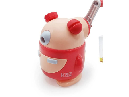 APONTADOR MANIVELA BOTMONSTER ROSA/AZUL