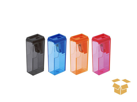 APONTADOR DEP.RETANGULAR CORES C/24