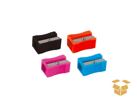 APONTADOR SIMPLES BAZZE CORES C/24