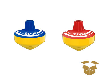 APONTADOR DEP.SPIN CORES C/12