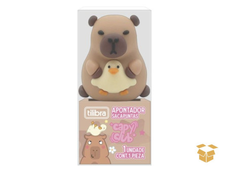 APONTADOR SIMPLES CAPYCLUB FORMATO C/12
