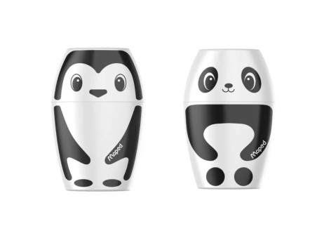 APONTADOR DEP.SHAKKY PANDA PINGUIM -AV