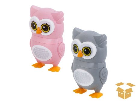 APONTADOR DEP.CORUJA+BORRACHA C/12