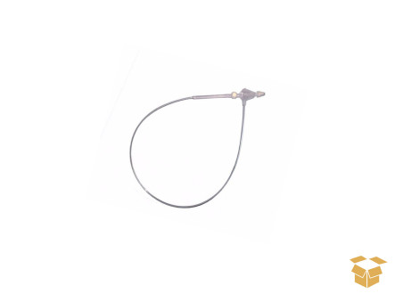 ANEL DE FIXACAO 125MM TRANSP.C/1000.