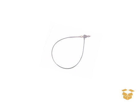 ANEL DE FIXACAO  75MM TRANSP.C/1000.