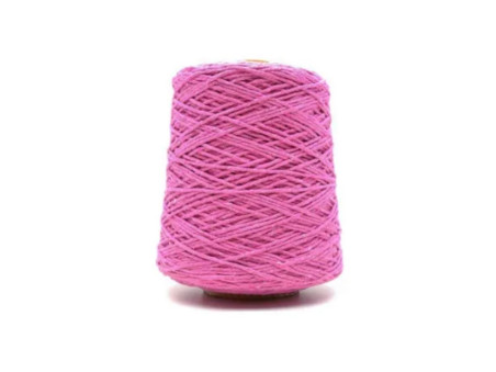BARBANTE ALGODAO ROSA 8FI.100G.75MT.