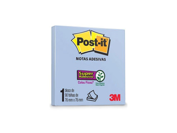 POST-IT  76X 76MM AZUL...