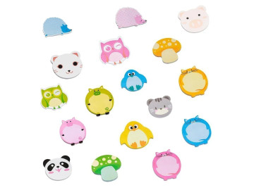 POST-IT FORMATO 45X45MM.ZOO...