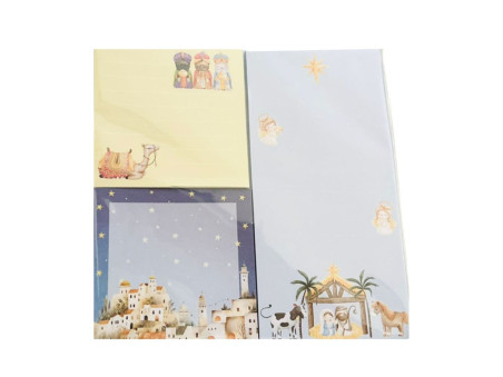 BLOCO ANOTACAO NASCIMENTO JESUS 3X40F.