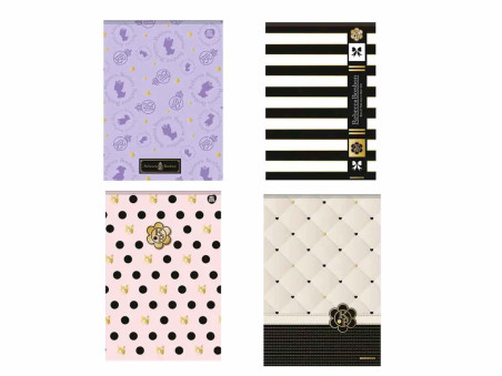 BLOCO PAUTADO REBECCA BONBON 17X25 80F.