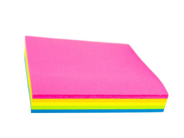 POST-IT ESTATICO NEON...