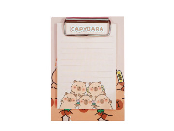 BLOCO ANOTACAO CAPIVARA...