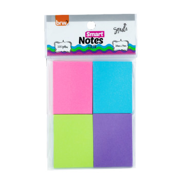 POST-IT  38X51MM 4 CORES...