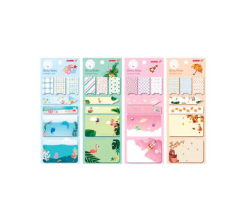 POST-IT FORMATO CUTE 07X20F.