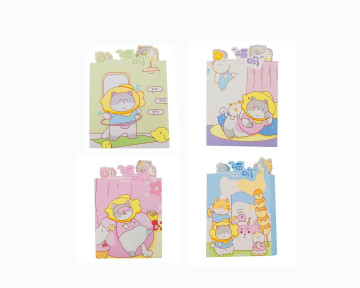 POST-IT FORMATO CUTE CAT...