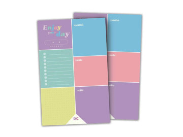 BLOCO ANOTACAO ENJOY DIARIO...