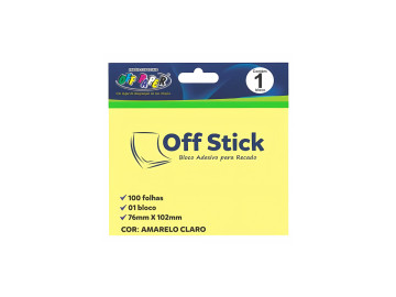 POST-IT  76X102MM AMARELO...