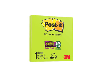 POST-IT  76X 76MM VERDE...