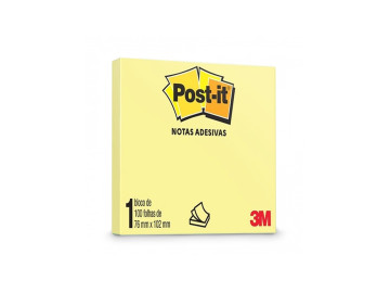 POST-IT  76X102MM AMARELO...