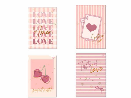 BLOCO PAUTADO 17X25 DOCE ROMANCE 80F.