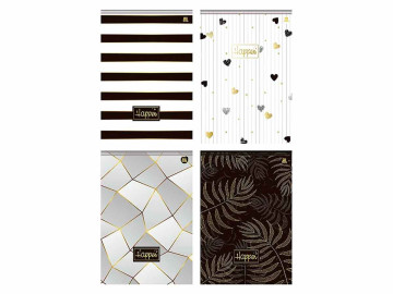 BLOCO PAUTADO 17X25 HAPPEN...