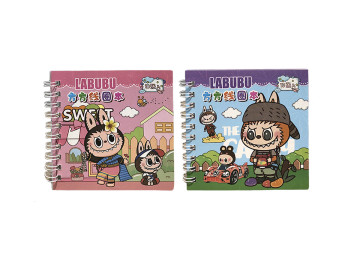 BLOCO ANOTACOES ESPIRAL...