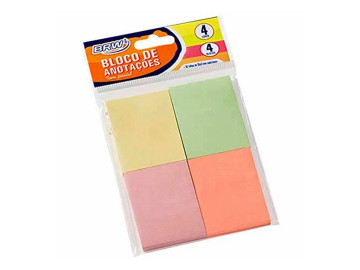 POST-IT  38X51MM 4 CORES...