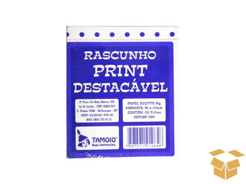 BLOCO RASCUNHO 09X11...