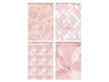 BLOCO PAUTADO 80F. ROSA...