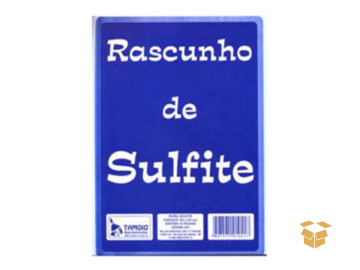 BLOCO RASCUNHO 11X16 BRANCO...