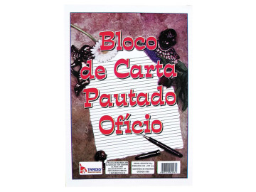 BLOCO PAUTADO 21X29 TAMOIO...