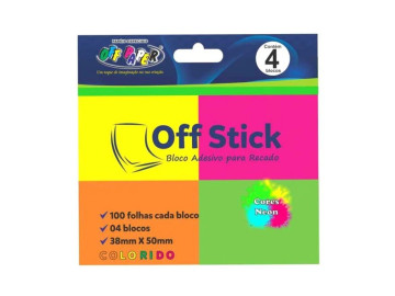 POST-IT  38X50MM NEON STICK...