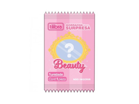 BORRACHA PLASTICA SURPRESA BEAUTY-AV