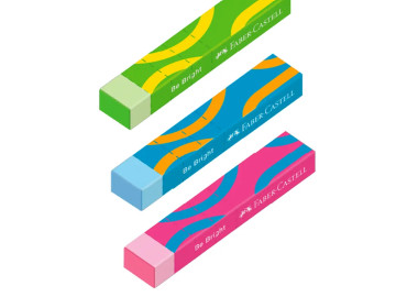 BORRACHA PLASTICA BE BRIGHT...