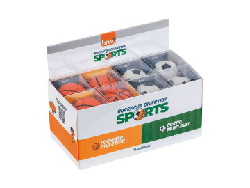 BORRACHA PLASTICA SPORTS...
