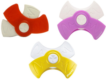 BORRACHA PLASTICA SPIN -AV.