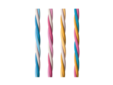 BORRACHA BASTAO TORCIDA FINI