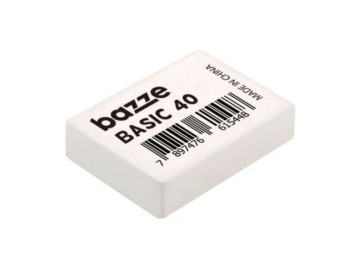 BORRACHA MACIA BRANCA N.40...